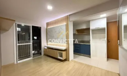 APARTAMENTO SEMIMOBILIADO PARA VENDA OU LOCAÇÃO NO BAIRRO SÃO VIRGÍLIO