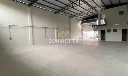 PAVILHÃO PARA LOCAÇÃO NO BAIRRO JARDIM DAS HORTÊNCIAS
