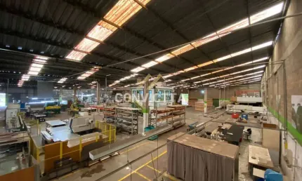 Pavilhão industrial para locação no bairro monte bérico
