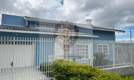 Casa Térrea para Venda em Curitiba, Boa Vista, 3 dormitórios, 1 suíte, 3 banheiros, 3 vagas