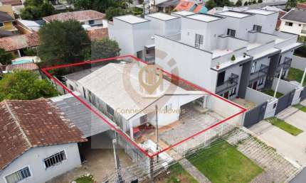 Terreno à venda na Rua Santo Celestino Coleto, 1495, Boa Vista, Curitiba