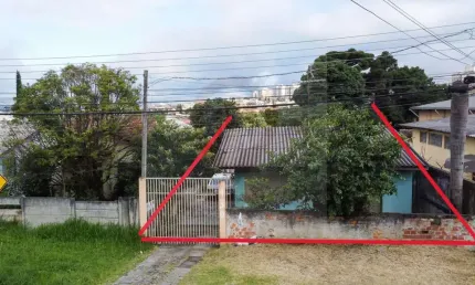 Terreno à venda na Rua Alberto Edart, 53, Atuba, Curitiba