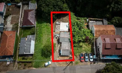 Terreno à venda na Rua Laudemiro do Valle, 60, Pilarzinho, Curitiba