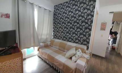 Apartamento para venda em são josé dos pinhais, santo antônio, 2 dormitórios, 1 banheiro, 1 vaga