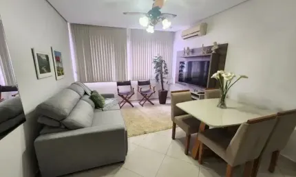 VENDA DE APARTAMENTO DE 123m2 COM 2 DORMS,  SUÍTE,  DEP. COMPLETA E VAGA DEMARCADA NO BAIRRO DO EMBARÉ EM SANTOS-SP