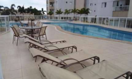 ALUGUEL DE APARTAMENTO DE 92m2 COM 3 DORMS , 1 SUÍTE E 2 VAGA COLETIVA , LAZER COMPLETO NA PONTA DA PRAIA EM SANTOS-SP