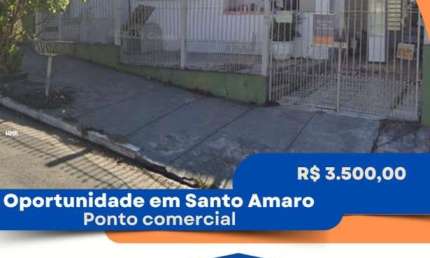Prédio com 1 sala para alugar na Rua Padre José de Anchieta, Santo Amaro, São Paulo