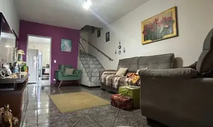 Casa / Sobrado para Venda em São Paulo, Jardim Iracema, 2 dormitórios, 2 banheiros, 1 vaga