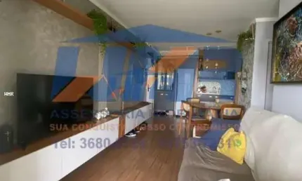 Apartamento para Venda em São Paulo, Santo Amaro, 2 dormitórios, 1 suíte, 2 banheiros, 2 vagas