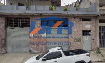 Sobrado Comercial para Venda em São Paulo, Jardim São Luís, 6 dormitórios, 4 banheiros