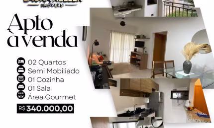 Lindo apartamento a venda Village Santana semi - mobiliado