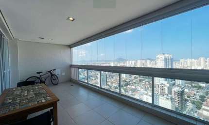 Apartamento com 2 quartos para alugar no Aparecida, Santos 