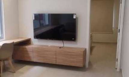 Apartamento de 1 dormitório na quadra da praia de Embaré.