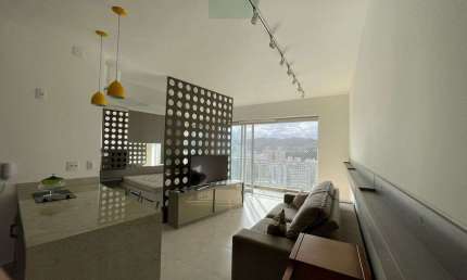 Apartamento com 1 quarto para alugar no José Menino, Santos 
