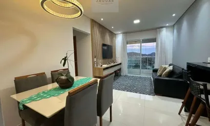 Lindo apartamento de 2 dormitórios sendo 1 suíte na ponta da praia