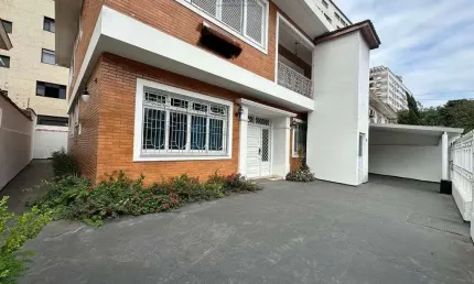 CASA  DISPONIVEL LOCACAO COMERCIAL COM 6 DORM. SENDO 3 SUITES NA PONTA DA PRAIA
