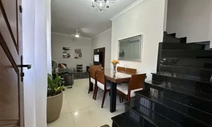 Casa Triplex dos Sonhos na Vila Valença/SV, 5 Dorms, 3 suítes  e Espaço Gourmet