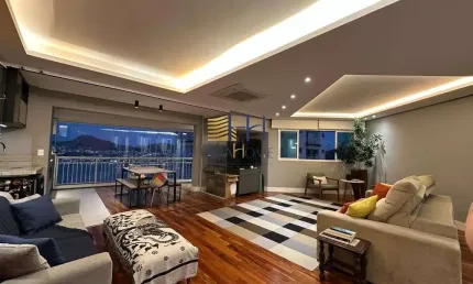 LINDO APARTAMENTO ALTO PADRÃO PARA LOCAÇÃO  NA PONTA DA PRAIA.
