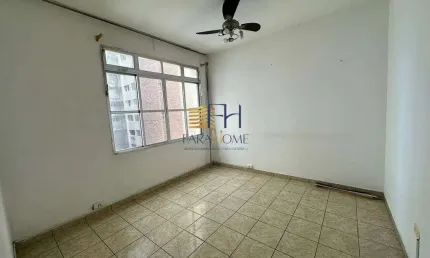 Apartamento de 1 dormitório na quadra da praia de Embaré