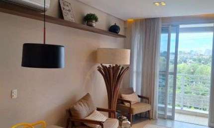 Imóvel para aluguel com 45 metros quadrados com 1 quarto em Tamboré - Santana de Parnaíba - SP