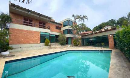Casa para locação no Residencial 03 em Alphaville - Santana de Parnaíba - SP