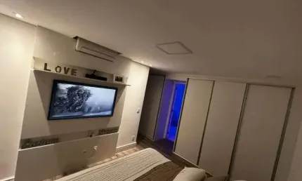 Duplex para aluguel e venda tem 187 metros quadrados com 3 suítes no condomínio CHOICE
