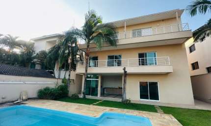 Casa para alugar no condomínio Residencial 12 - Alphaville- Santana de Parnaíba- SP