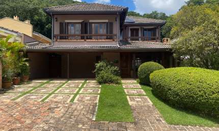 Casa à venda no condominio  residencial em  Alphaville- Santana de Parnaíba- SP