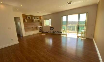 Apartamento para alugar no Condomínio Resort Tamboré Alphaville -SP