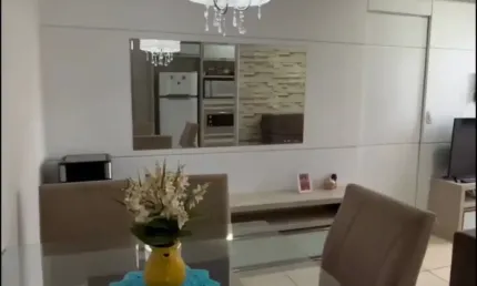 Apartamento com móveis planejados, próximo ao Pagani
