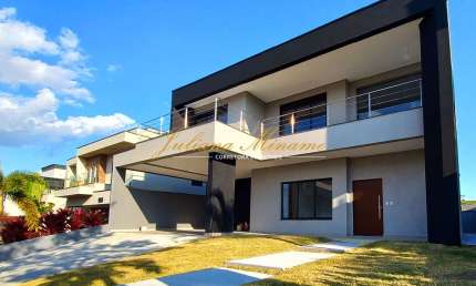 CASA NOVA ALTO PADRÃO CONDOMINIO MÔNACO - URBANOVA - SÃO JOSÉ DOS CAMPOS - SP