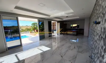 OPORTUNIDADE CASA ALTO PADRÃO CONDOMÍNIO MIRANTE DO VALE - JACAREÍ - SP  VENDA