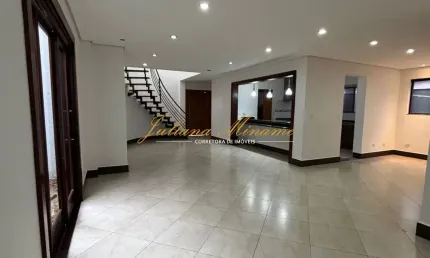 CASA DE ALTO PADRÃO CONDOMINIO VILLA BRANCA 1 - JACAREÍ - SP  LOCAÇÃO