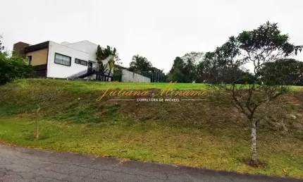 Oportunidade terreno condominio alto padrão mirante do vale - jacareí -