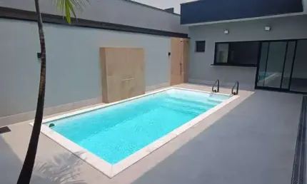 Casa no Tecoara Locação/Venda em Taubaté – 3 Suítes, Piscina e Área Gourmet