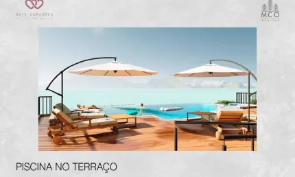 Apartamentos de alto padrão em Ubatuba- SP: Residencial Dois Corações.