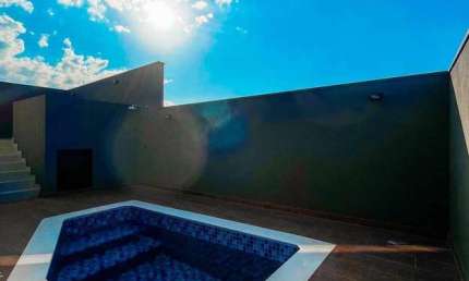 Casa Térrea de Alto Padrão no Cyrela – 3 Suítes e Área Gourmet em Taubaté.