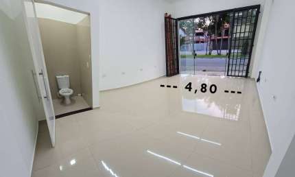 Sala Comercial Moderna: Ótima Localização e Infraestrutura| Taubaté SP