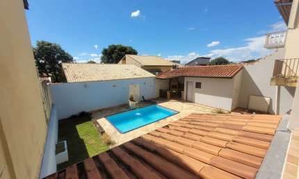 Sobrado Espaçoso com Piscina e Área Gourmet – Campos Elíseos, Taubaté SP