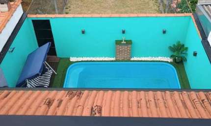 Casa com 4 dormitórios,piscina e Área Gourmet à Venda em Caçapava