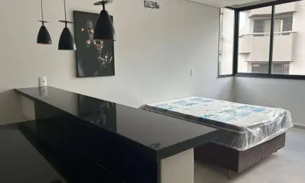 Studio mobiliado para locação no Centro de Taubaté- SP