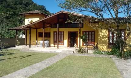 Casa em condomínio fechado com 4 quartos à venda na Rua João Raith, 000, Cotia, Guapimirim