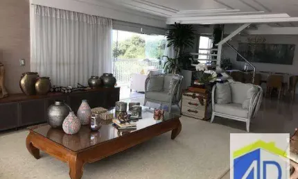 Cobertura com 4 dormitórios à venda, 400 m² por R$ 3.200.000,00 - Barra da Tijuca - Rio de Janeiro/RJ