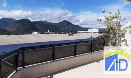 Cobertura , Recreio,3 qt. à venda, 300 m² por R$ 1.480.000 - Recreio dos Bandeirantes - Rio de Janeiro/RJ