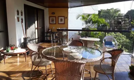 Apartamento, varandão, recreio,  3 qtos à venda, 182 m² por r$ 867.000 -  rio de janeiro/rj