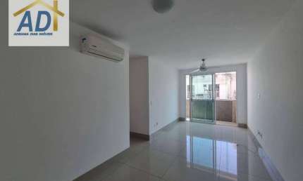 Apartamento, Recreio,3 quartos para alugar, 82 m² por R$ 4.422/mês - Recreio dos Bandeirantes - Rio de Janeiro/RJ