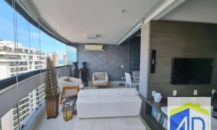 Cobertura com 3 dormitórios à venda, 230 m² por R$ 5.800.000,00 - Barra da Tijuca - Rio de Janeiro/RJ
