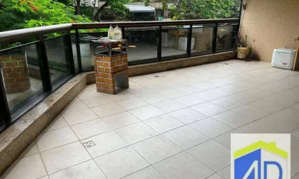 Apartamento com 3 suítes + dependência a venda, 191 m² por R$ 1.400.000 - Recreio dos Bandeirantes - Rio de Janeiro/RJ