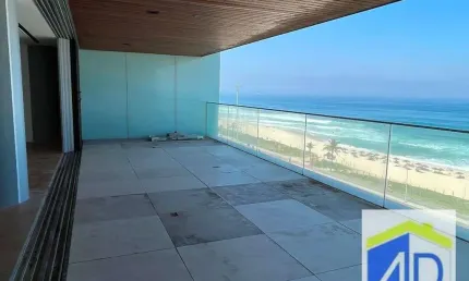 Apartamento , Barra, venda,no Grand Hyatt, frontal mar, 1 quarto, 121 m² por R$ 3.900.000 - Barra da Tijuca - Rio de Janeiro/RJ