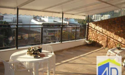 Cobertura com 5 dormitórios à venda, 400 m² por R$ 3.450.000,00 - Barra da Tijuca - Rio de Janeiro/RJ